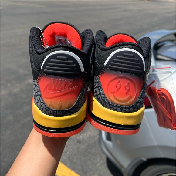 Air Jordan 3 x J Balvin Rio - Picture 2 of 9